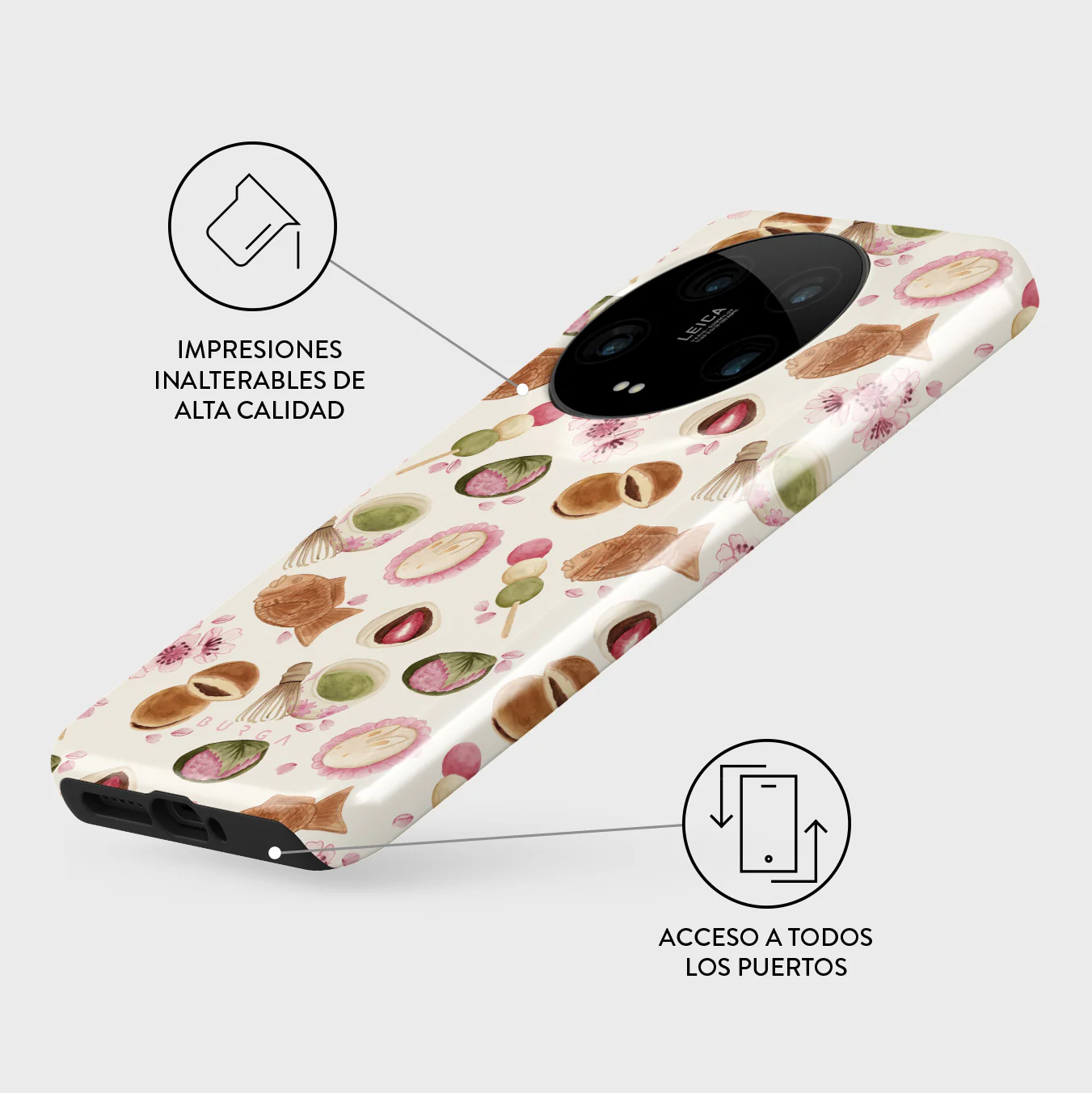 Café Haru - Xiaomi 14 Ultra Funda - Image 3