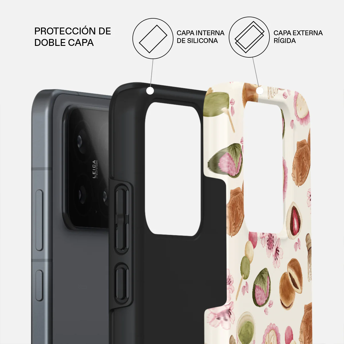 Café Haru - Xiaomi 15 Funda - Image 2