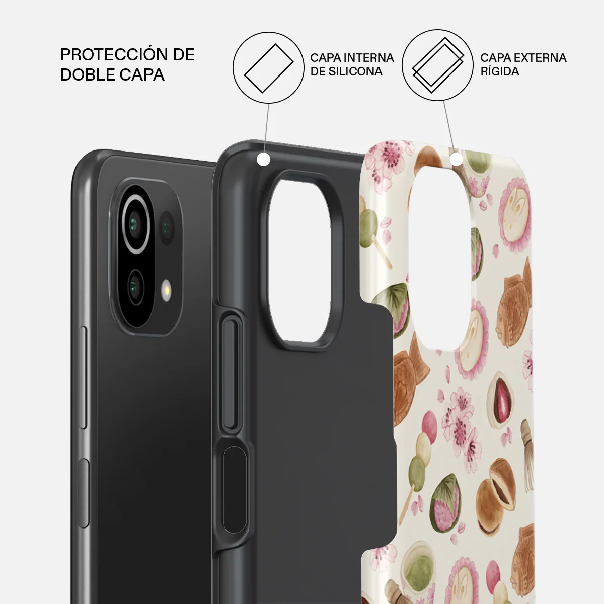 Café Haru - Xiaomi Mi 11 Lite 4G / 5G Funda - Image 2