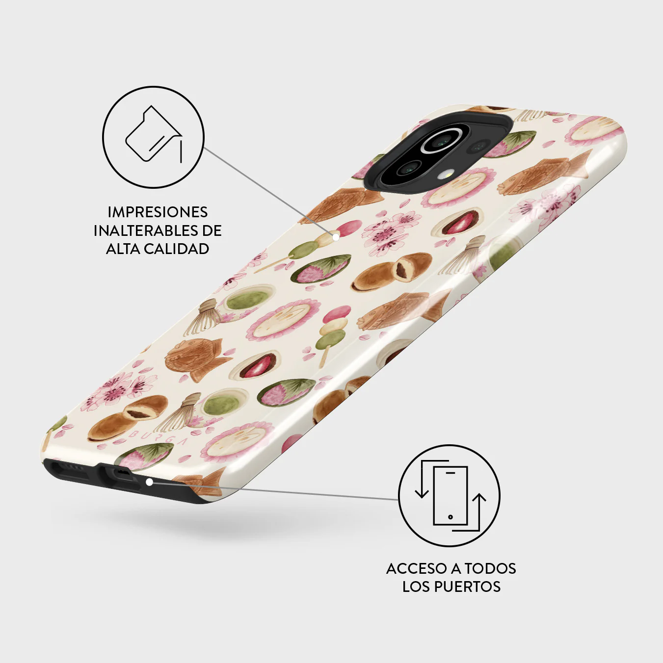 Café Haru - Xiaomi Mi 11 Lite 4G / 5G Funda - Image 3