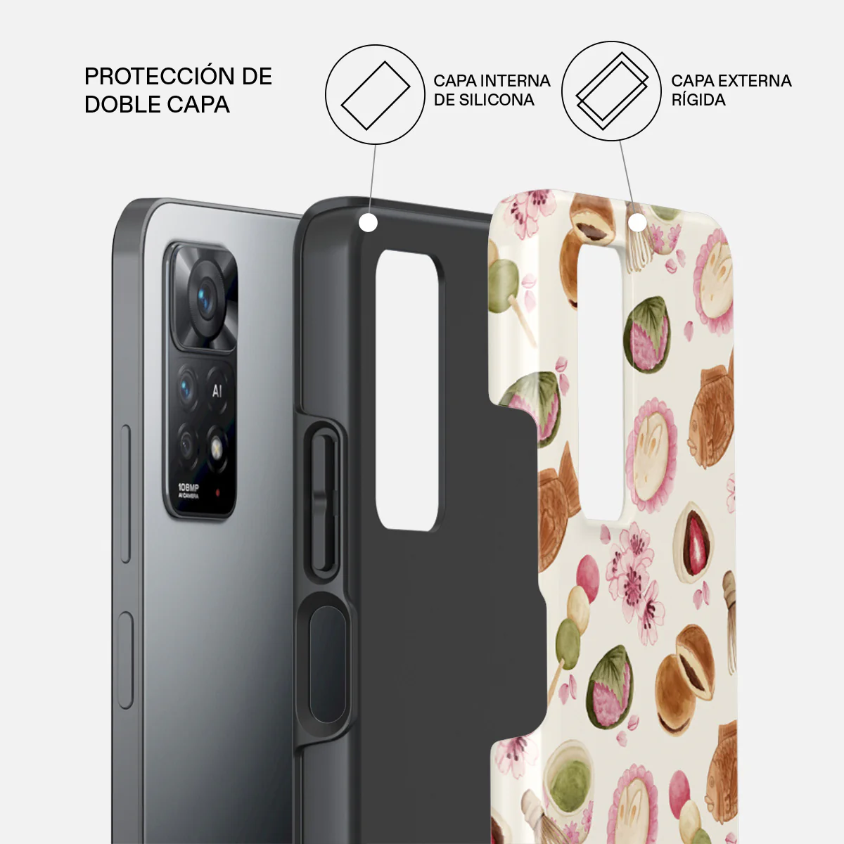 Café Haru - Xiaomi Redmi Note 11 Pro Funda - Image 2