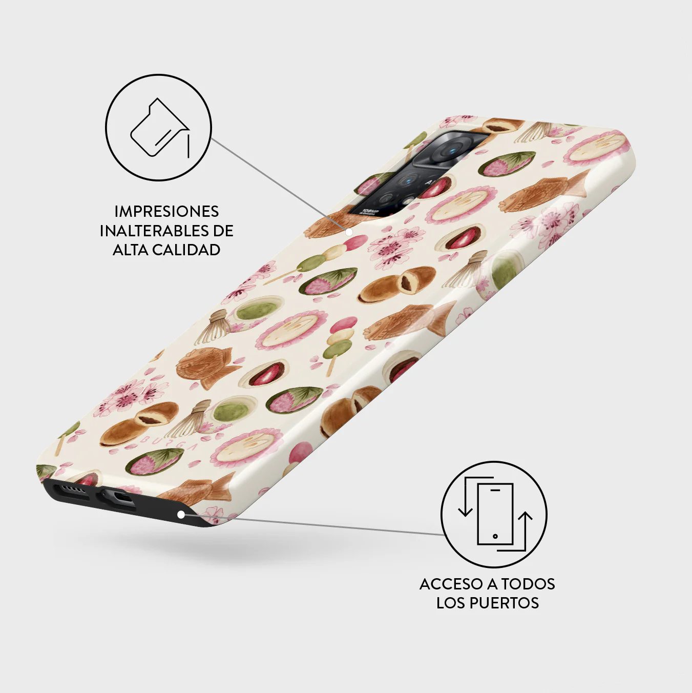 Café Haru - Xiaomi Redmi Note 11 Pro+ Funda - Image 3