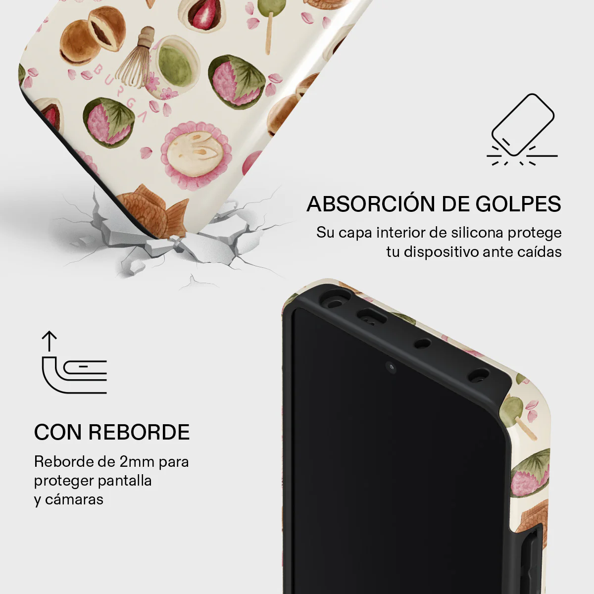 Café Haru - Xiaomi Redmi Note 13 Pro 5G Funda - Image 4