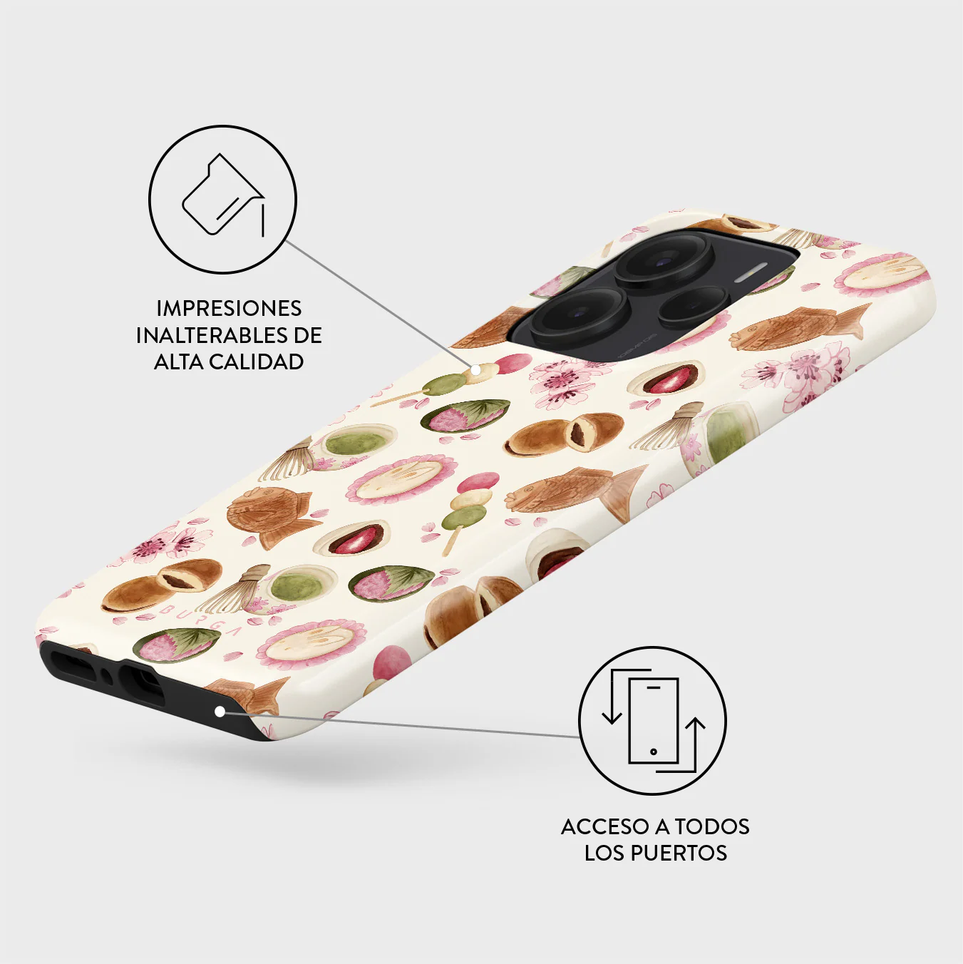 Café Haru - Xiaomi Redmi Note 14 5G Funda - Image 3
