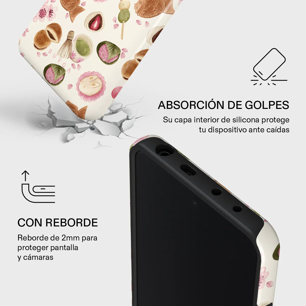 Café Haru - Xiaomi Redmi Note 14 5G Funda - Image 4