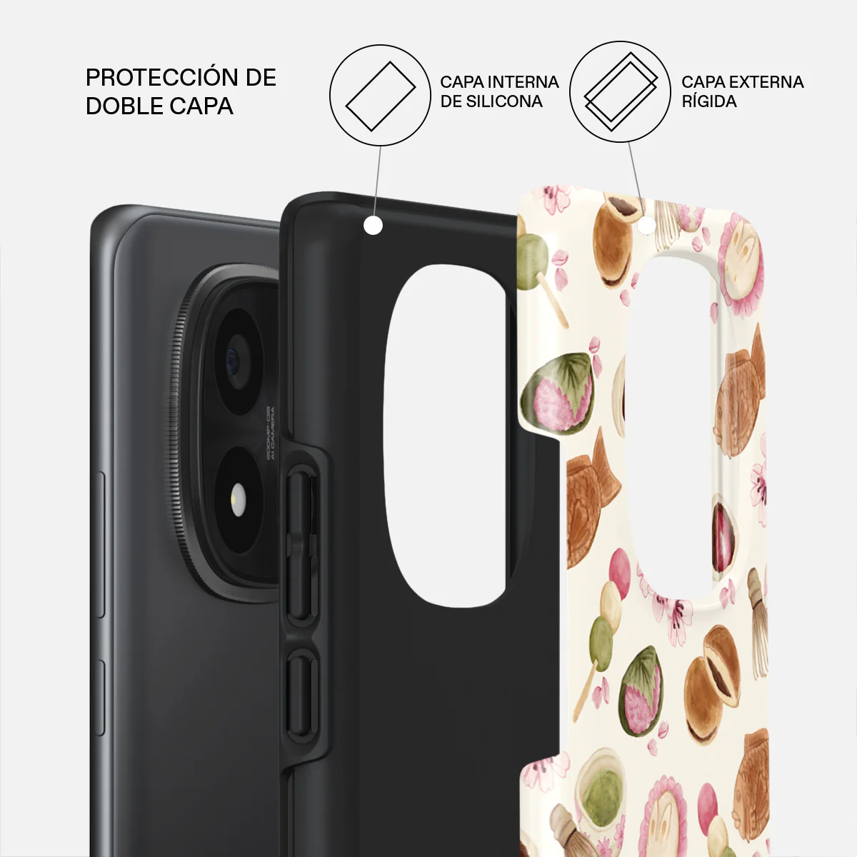 Café Haru - Xiaomi Redmi Note 14 Pro 5G Funda - Image 2