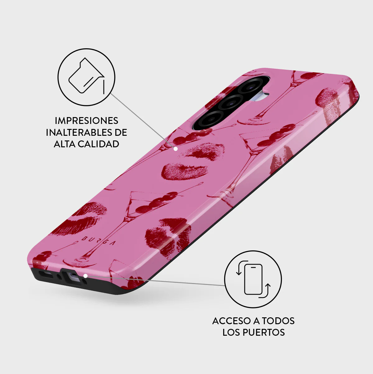 Call Me - Samsung Galaxy A37 5G Funda - Image 3