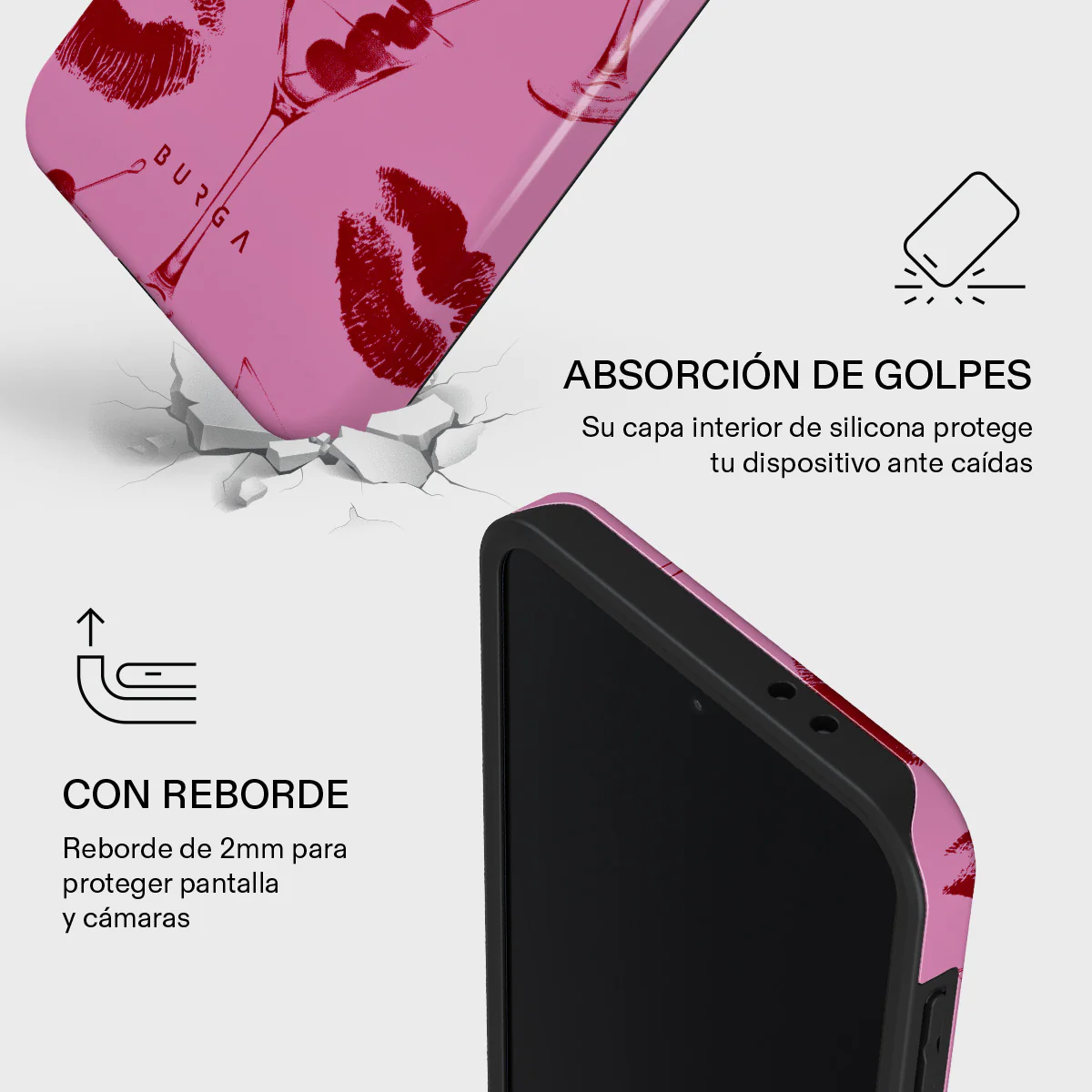 Call Me - Samsung Galaxy A37 5G Funda - Image 4