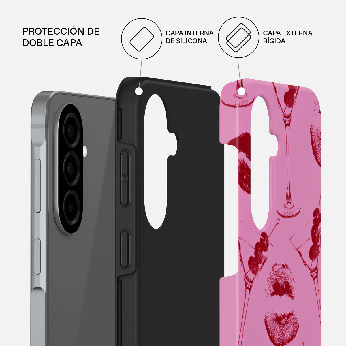 Call Me - Samsung Galaxy A57 5G Funda - Image 2