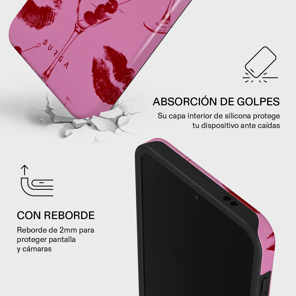 Call Me - Samsung Galaxy A57 5G Funda - Image 4