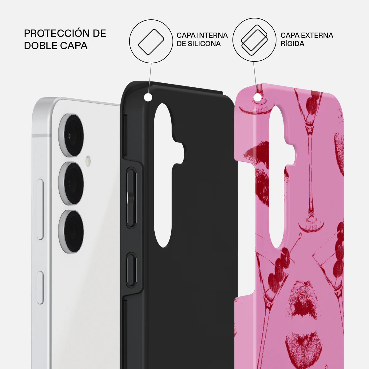 Call Me - Samsung Galaxy S25 FE Funda - Image 2