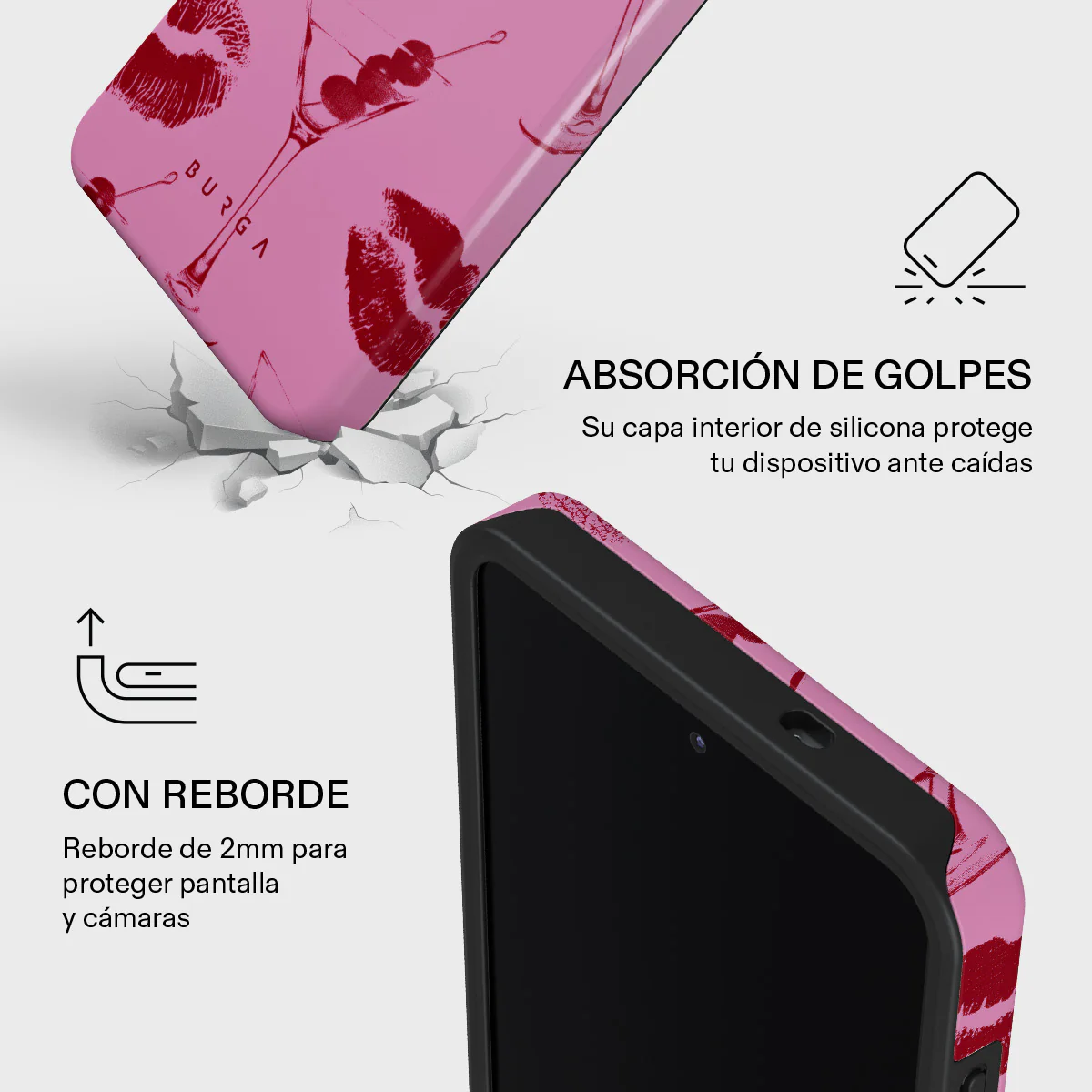 Call Me - Samsung Galaxy S26 Funda - Image 4