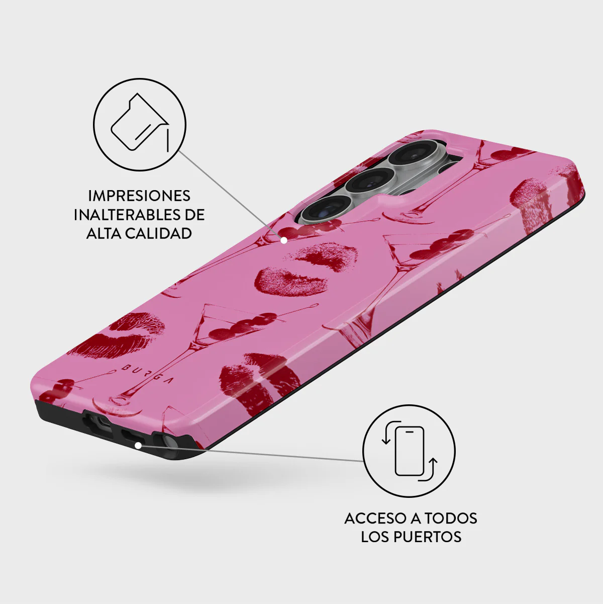 Call Me - Samsung Galaxy S26 Ultra Funda - Image 3