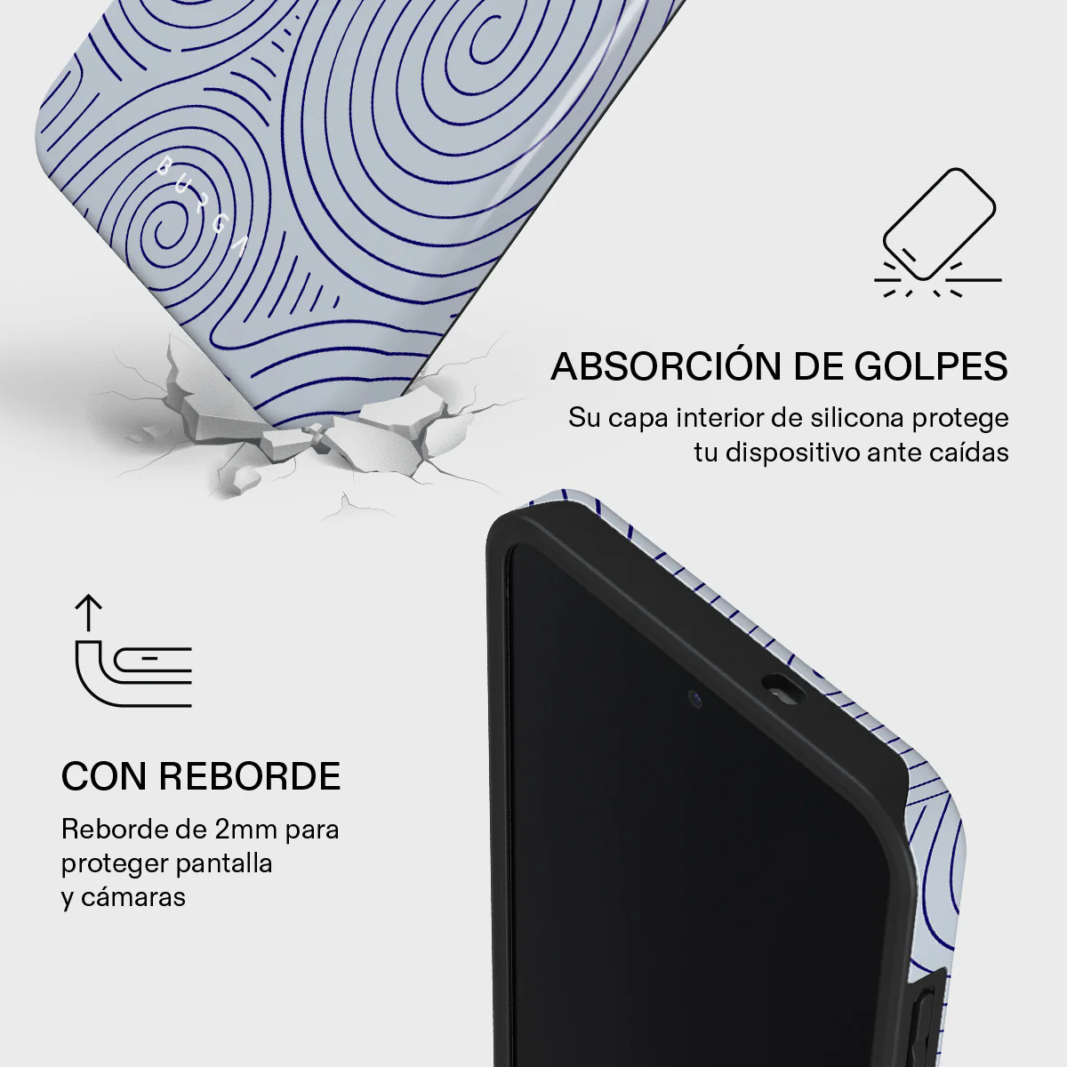 Calm Sailing - Samsung Galaxy S25 FE Funda - Image 4
