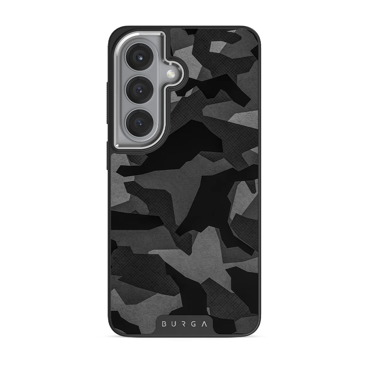 Night Black Camouflage - Samsung Galaxy S26 Plus Funda - Image 19