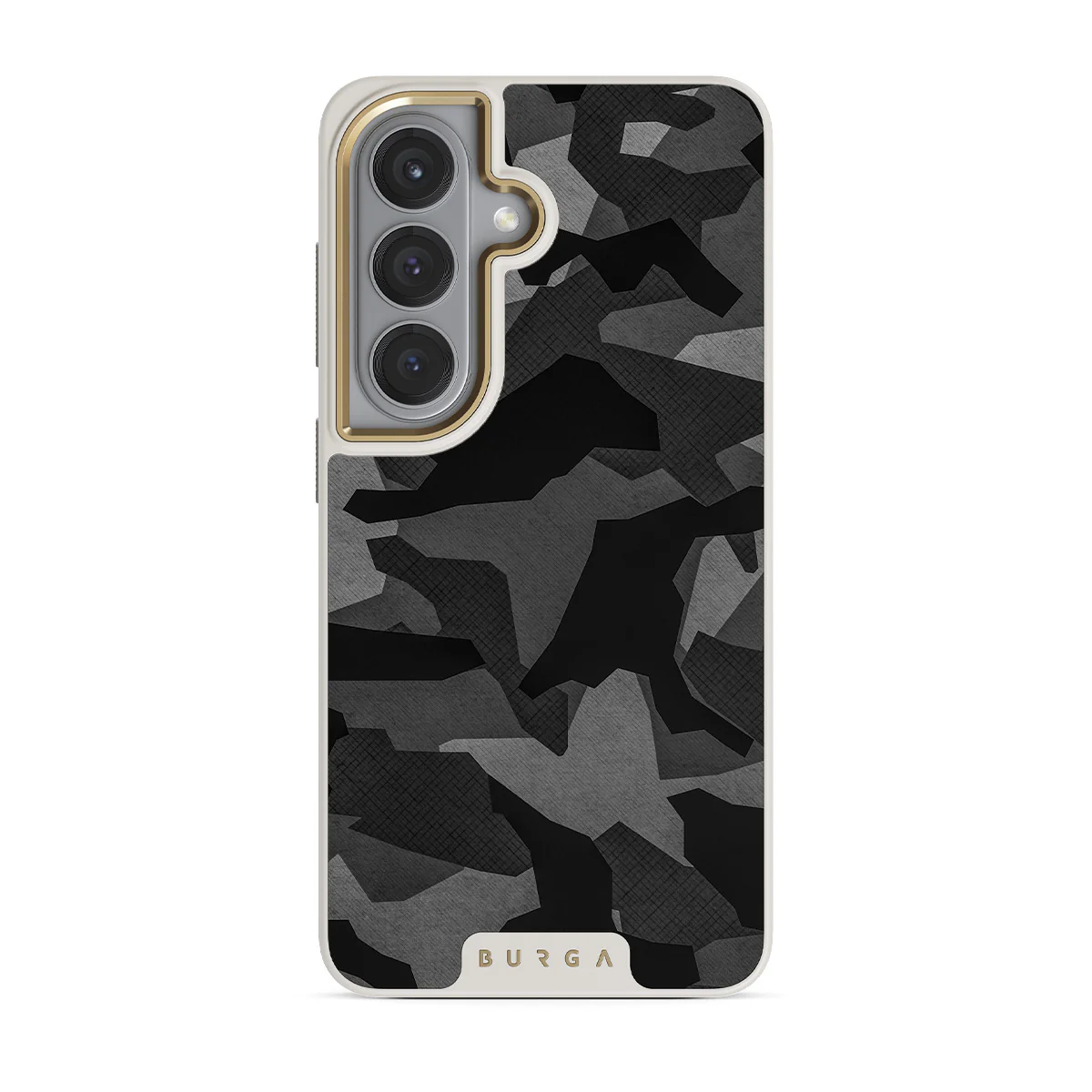 Night Black Camouflage - Samsung Galaxy S26 Plus Funda - Image 26