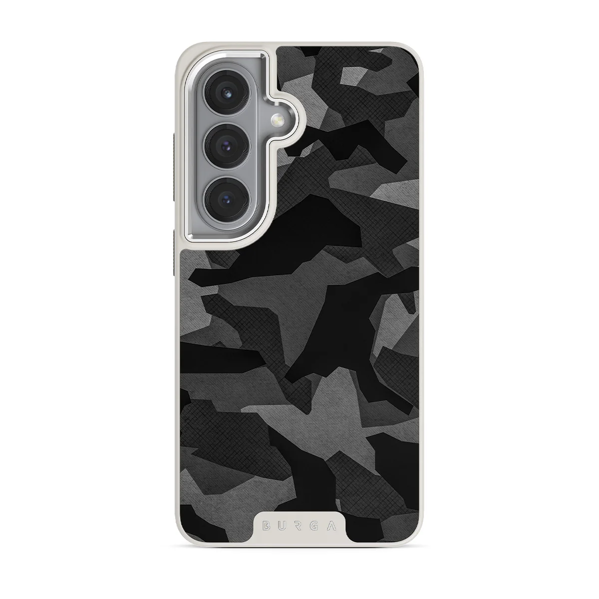 Night Black Camouflage - Samsung Galaxy S26 Plus Funda - Image 33