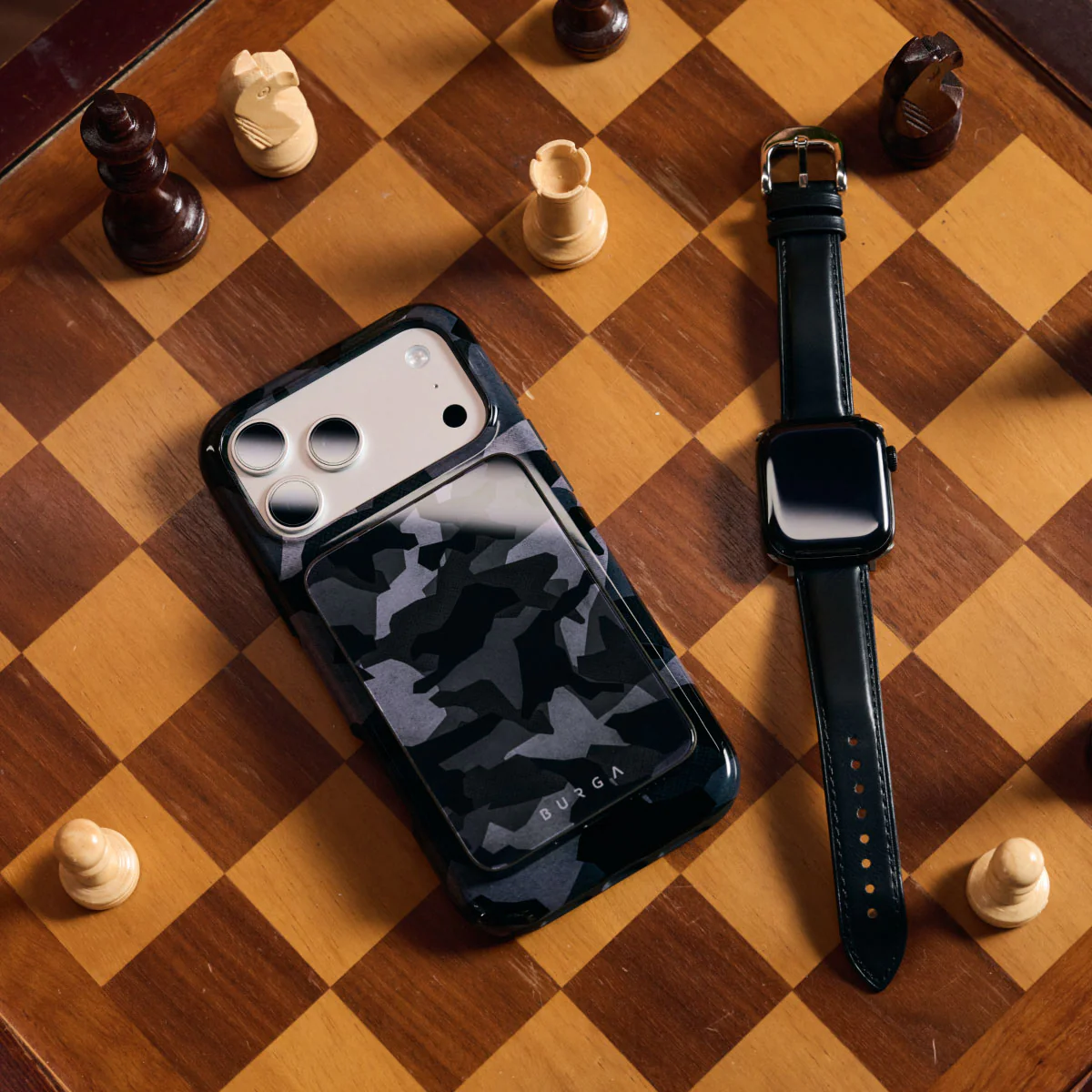 Night Black Camouflage - Samsung Galaxy S26 Ultra Funda - Image 46