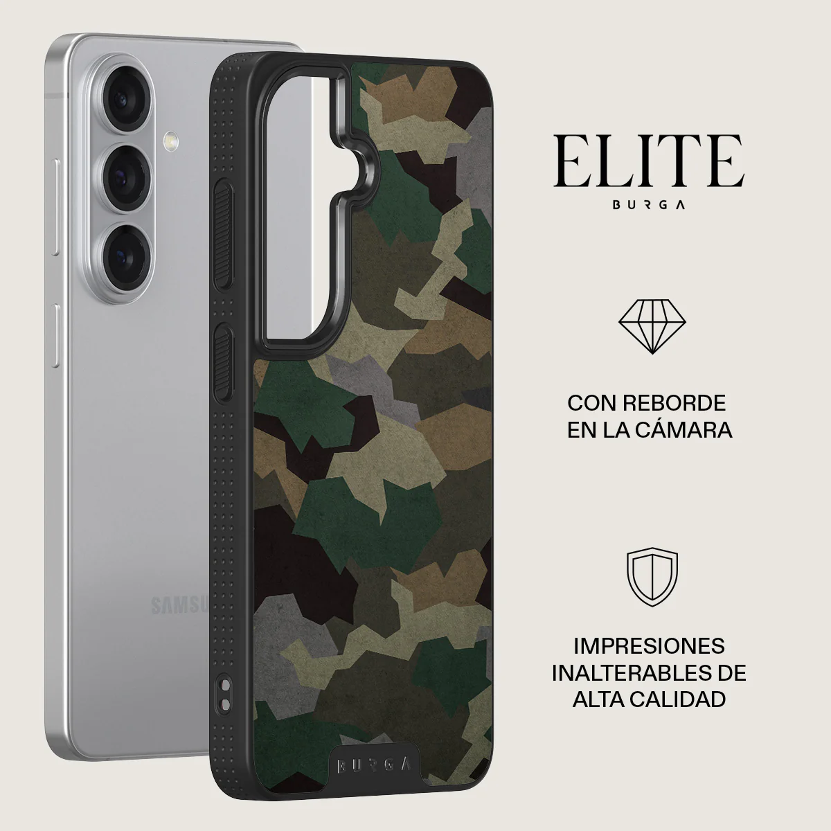 Tropical Green Camo - Samsung Galaxy S26 Plus Funda - Image 13