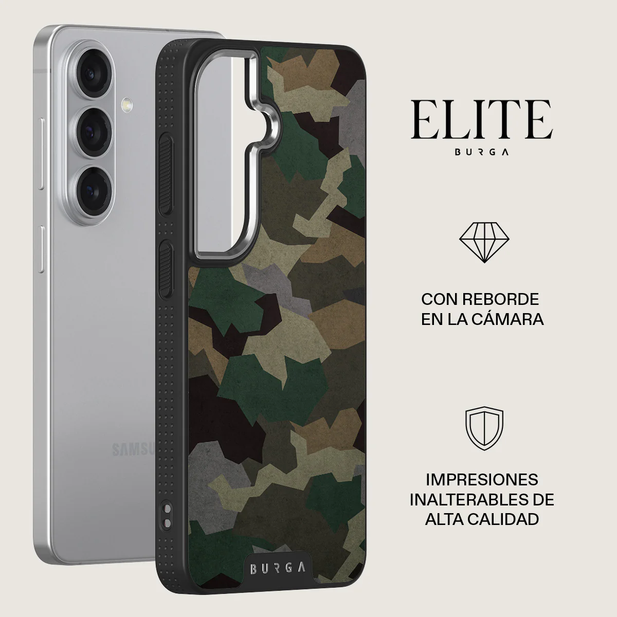 Tropical Green Camo - Samsung Galaxy S26 Plus Funda - Image 20