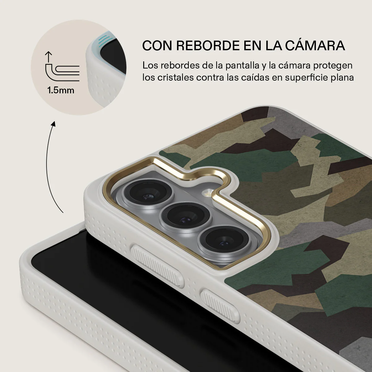 Tropical Green Camo - Samsung Galaxy S26 Plus Funda - Image 29