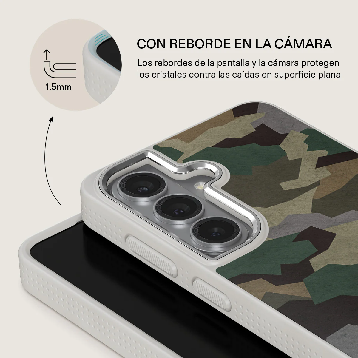 Tropical Green Camo - Samsung Galaxy S26 Plus Funda - Image 36
