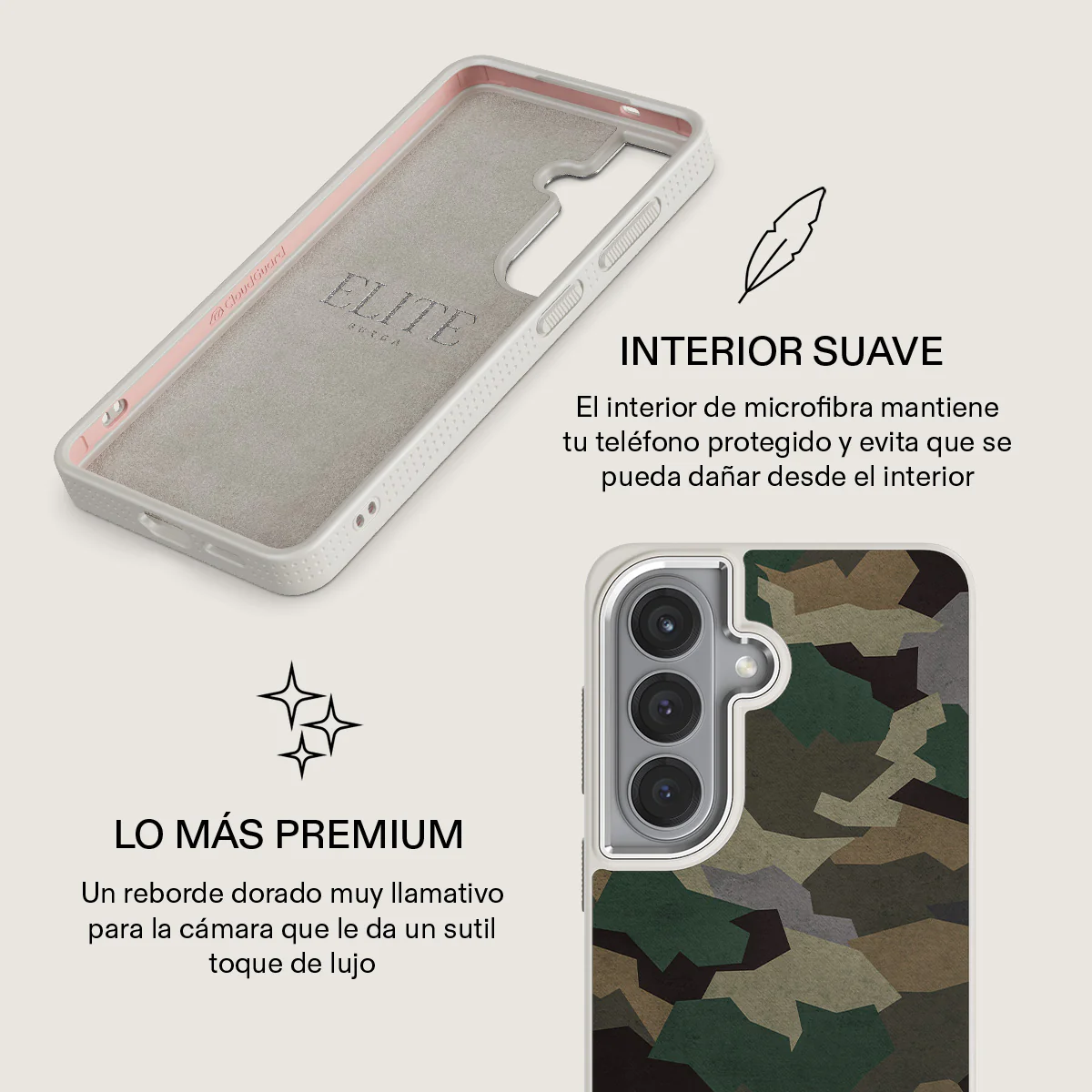 Tropical Green Camo - Samsung Galaxy S26 Plus Funda - Image 38