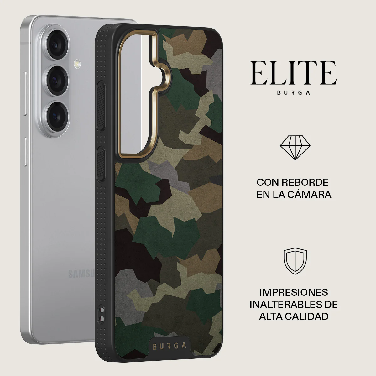 Tropical Green Camo - Samsung Galaxy S26 Plus Funda - Image 6