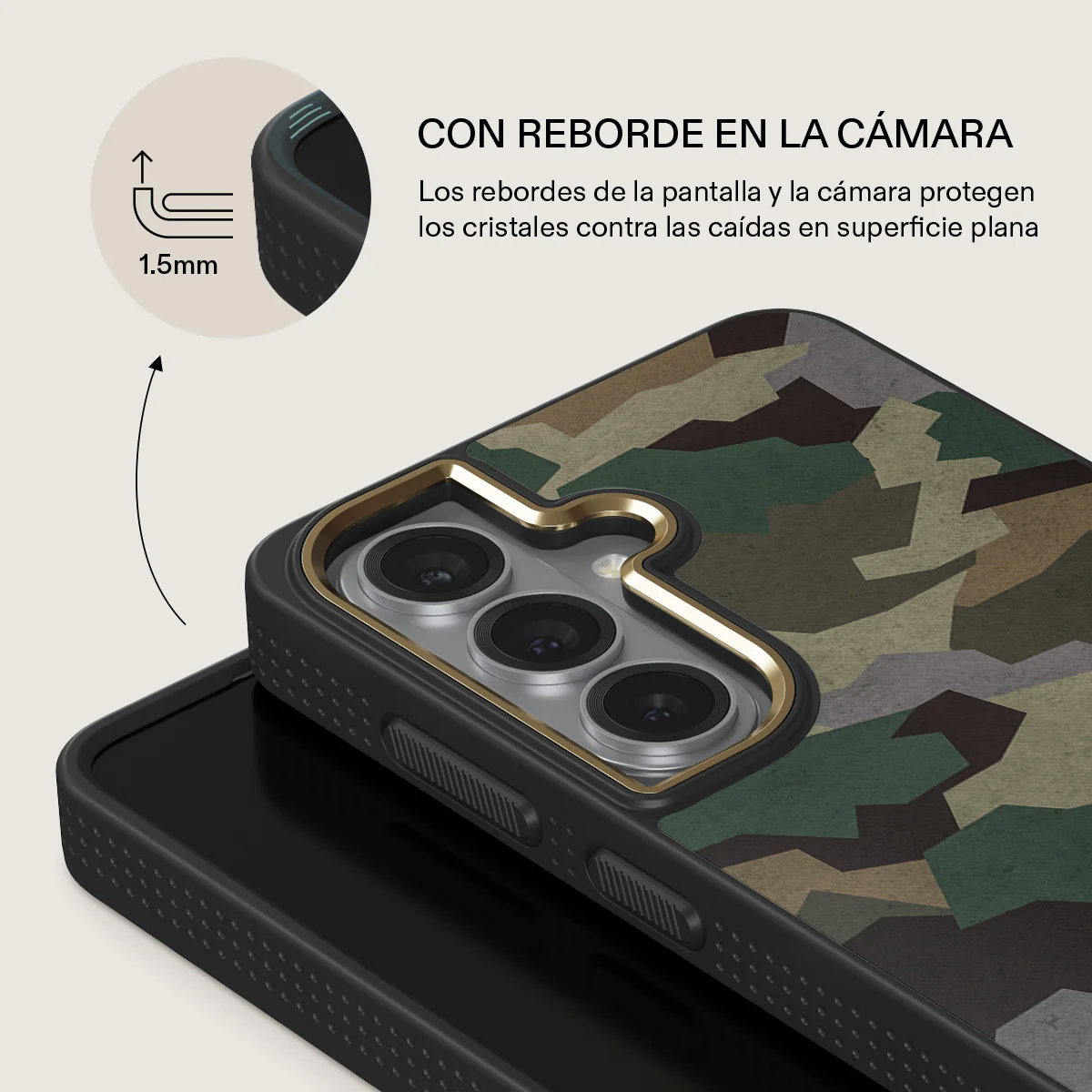 Tropical Green Camo - Samsung Galaxy S26 Plus Funda - Image 8
