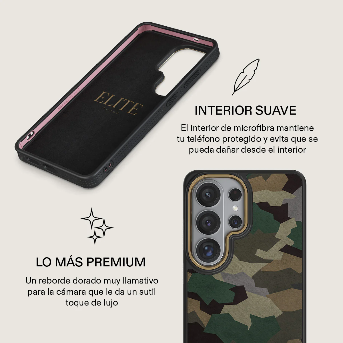 Tropical Green Camo - Samsung Galaxy S26 Ultra Funda - Image 10