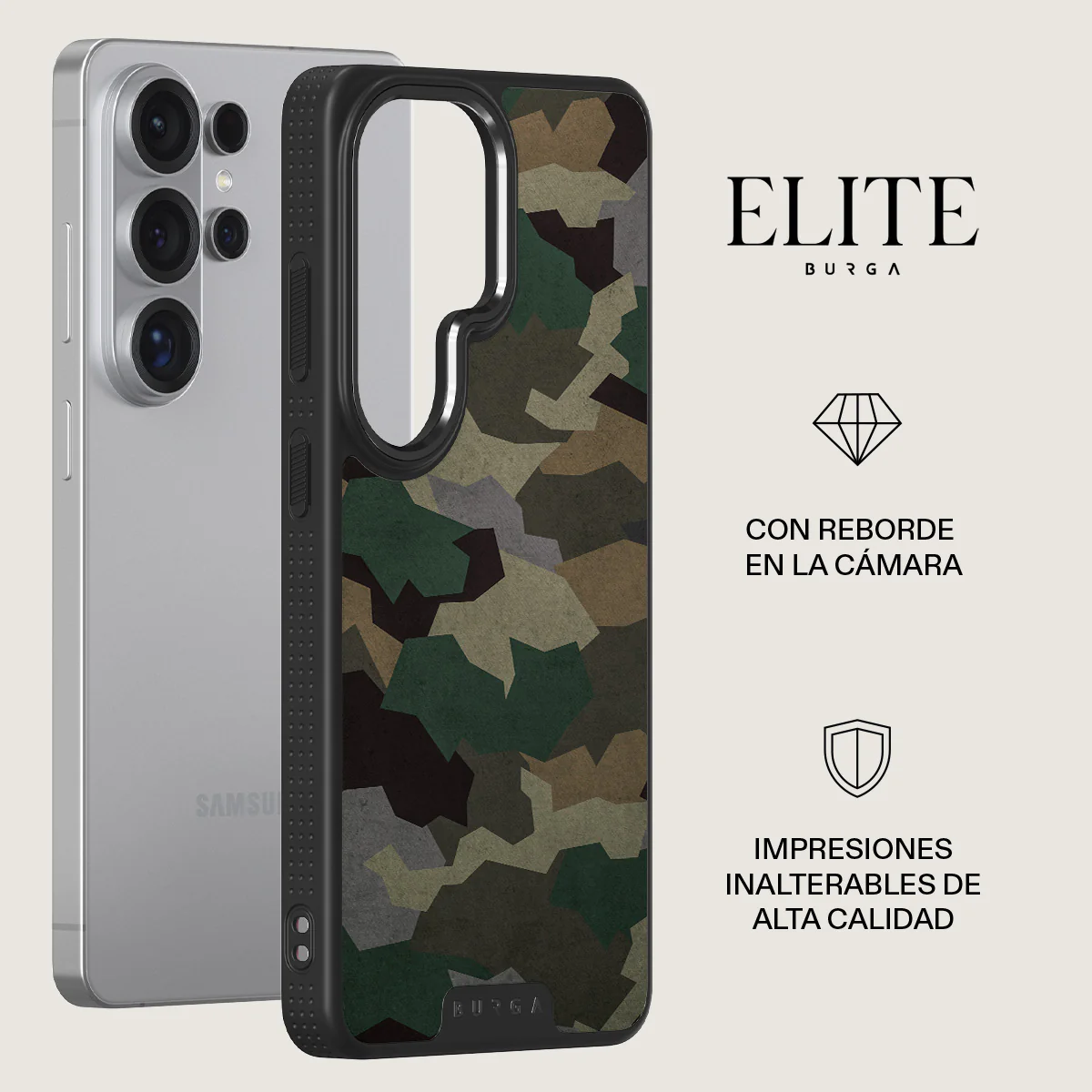 Tropical Green Camo - Samsung Galaxy S26 Ultra Funda - Image 13