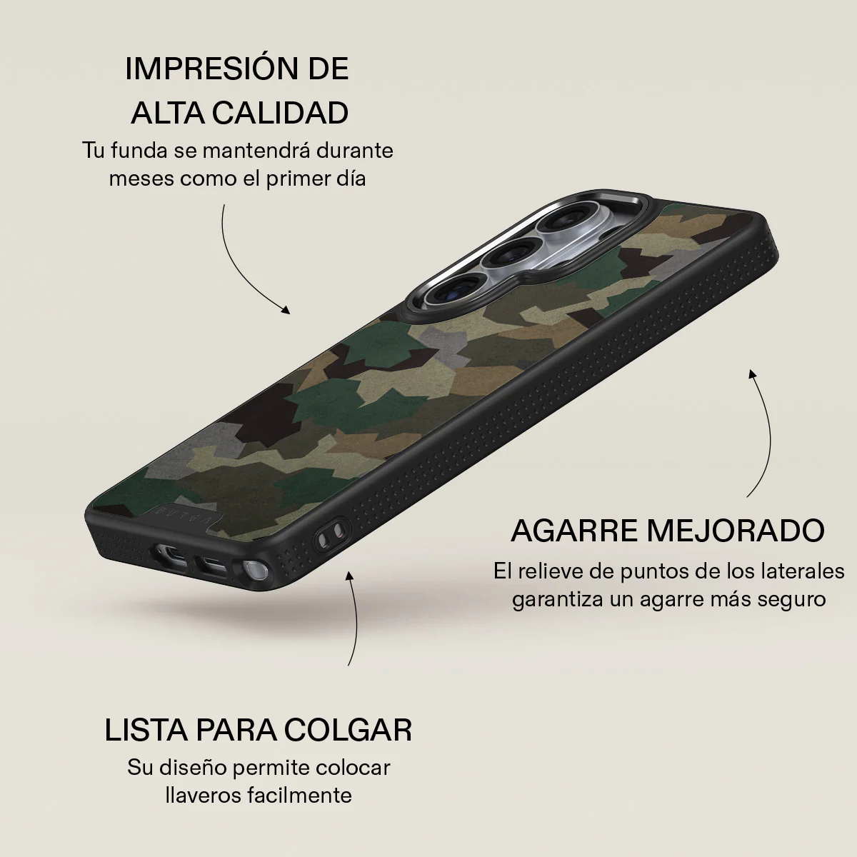 Tropical Green Camo - Samsung Galaxy S26 Ultra Funda - Image 16