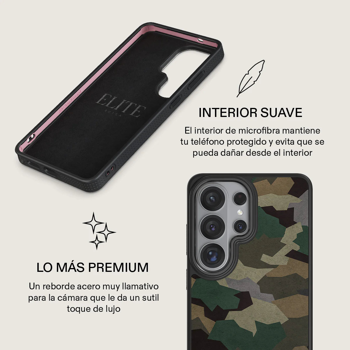 Tropical Green Camo - Samsung Galaxy S26 Ultra Funda - Image 17
