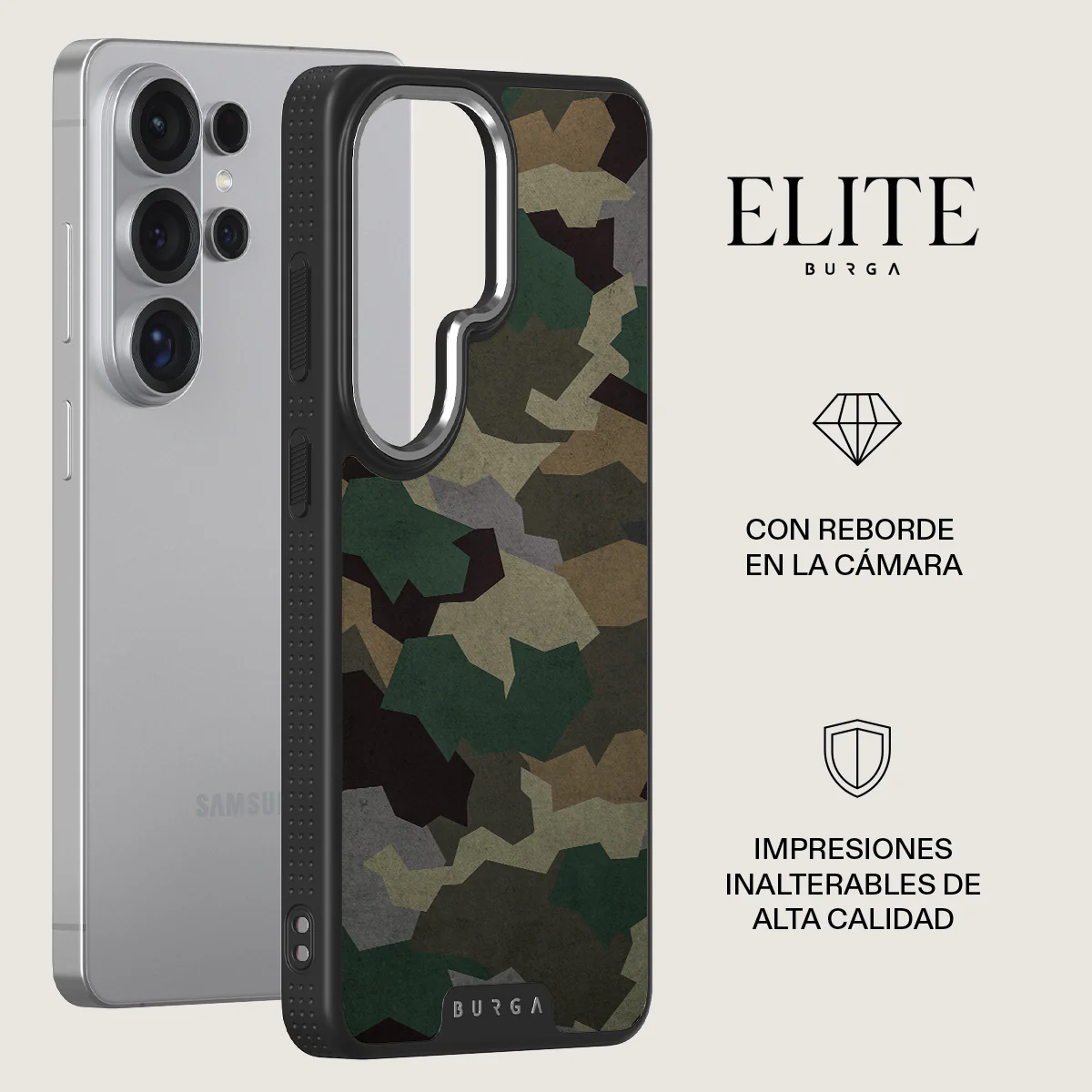 Tropical Green Camo - Samsung Galaxy S26 Ultra Funda - Image 20