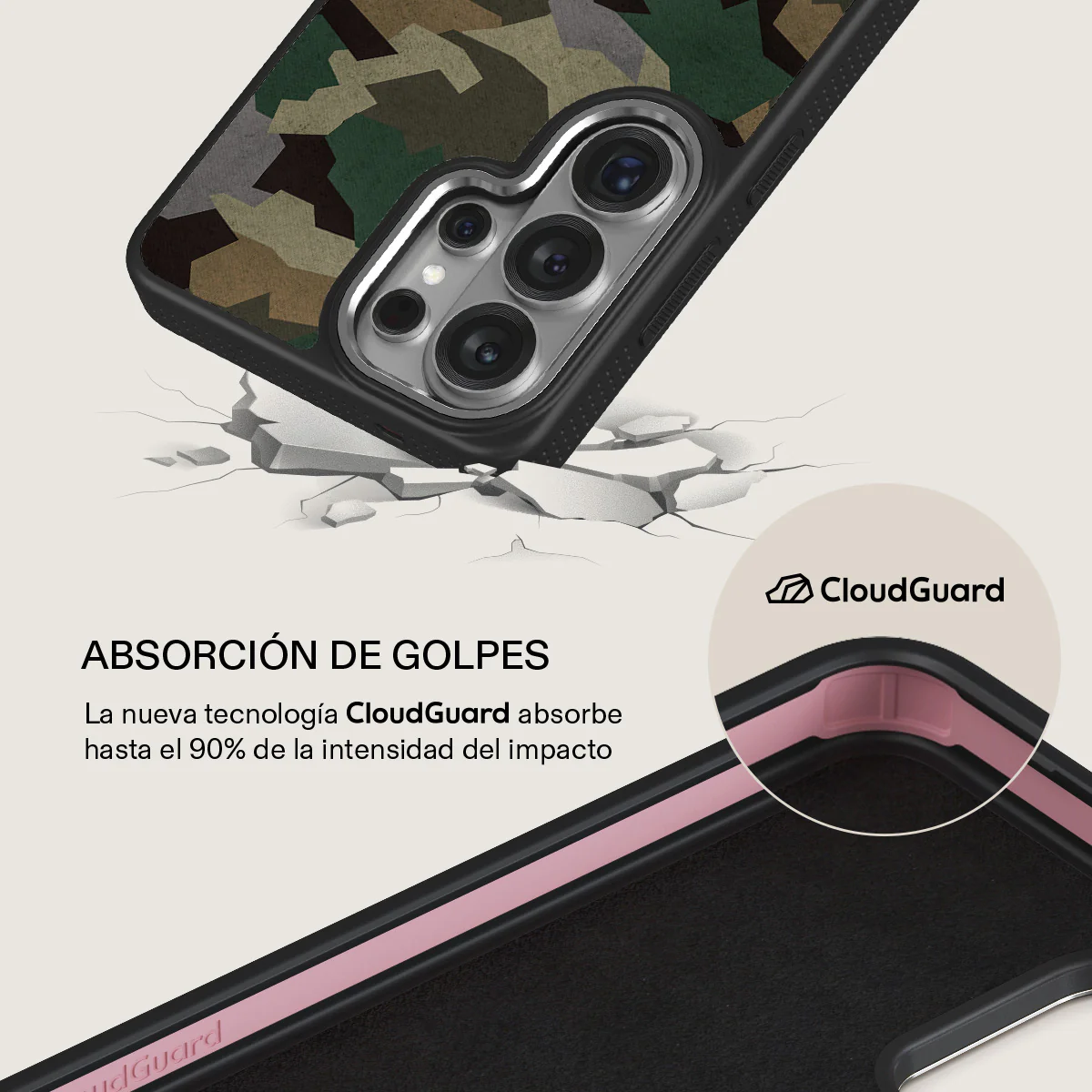 Tropical Green Camo - Samsung Galaxy S26 Ultra Funda - Image 21
