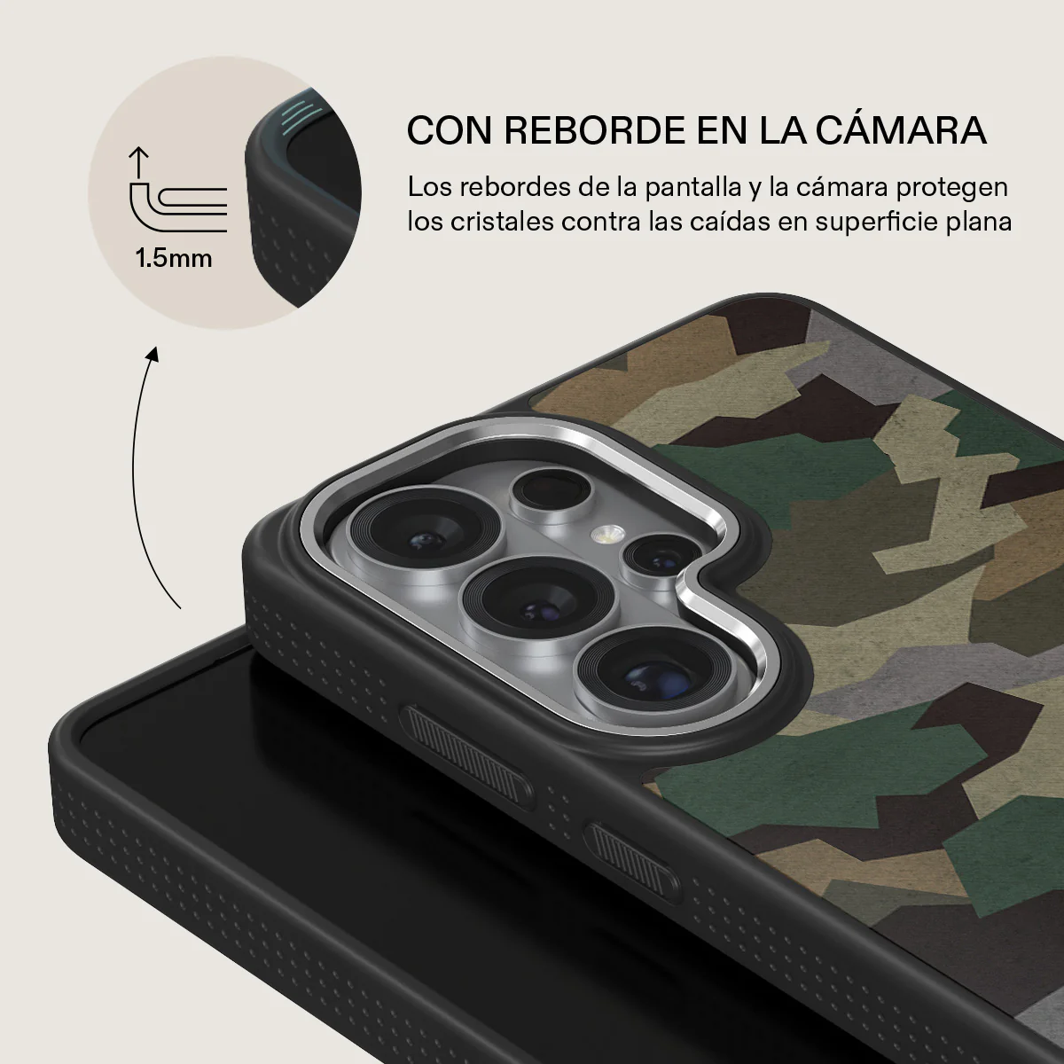 Tropical Green Camo - Samsung Galaxy S26 Ultra Funda - Image 22