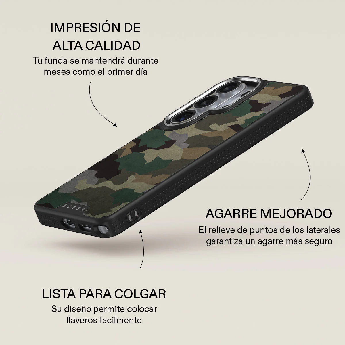 Tropical Green Camo - Samsung Galaxy S26 Ultra Funda - Image 23