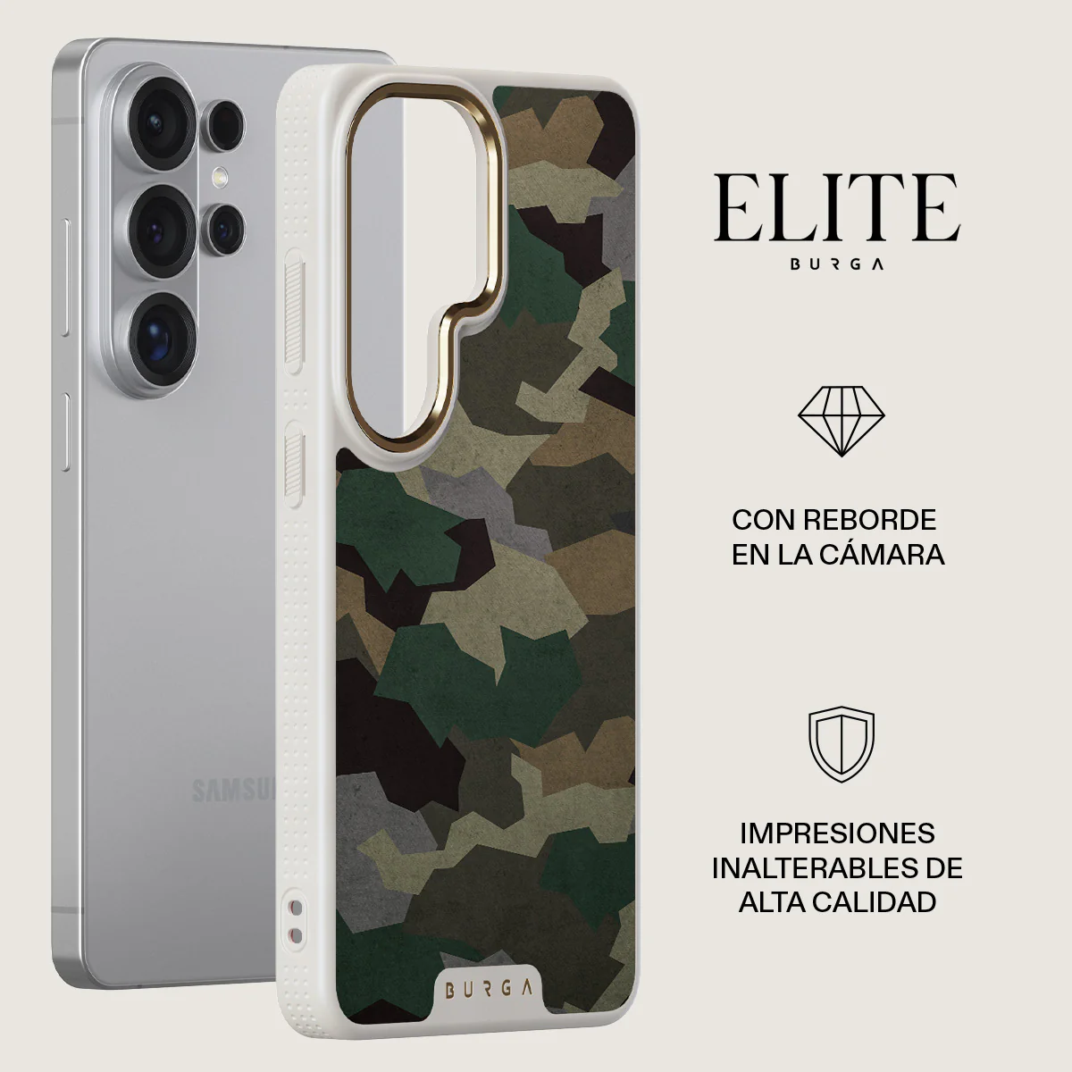 Tropical Green Camo - Samsung Galaxy S26 Ultra Funda - Image 27
