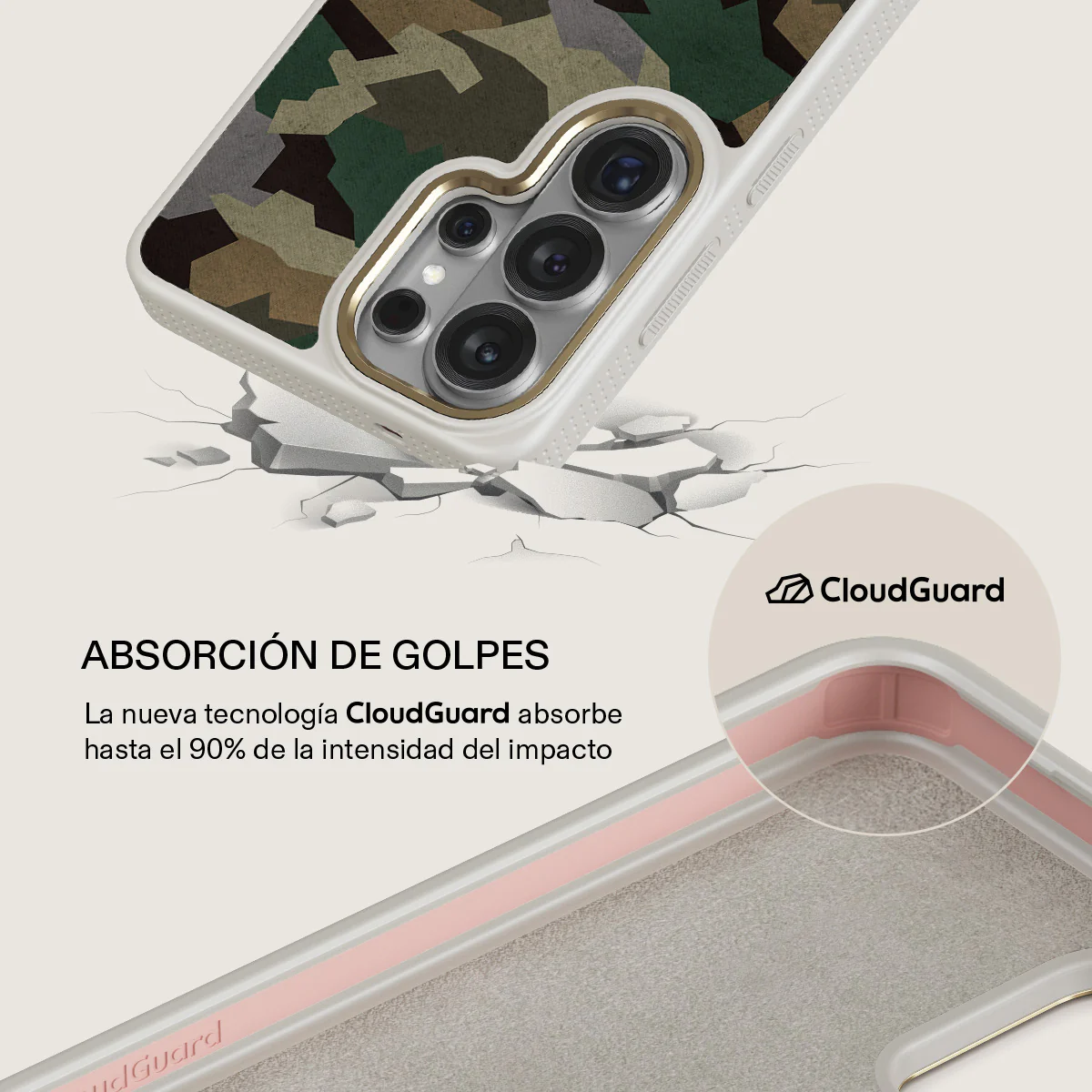 Tropical Green Camo - Samsung Galaxy S26 Ultra Funda - Image 28