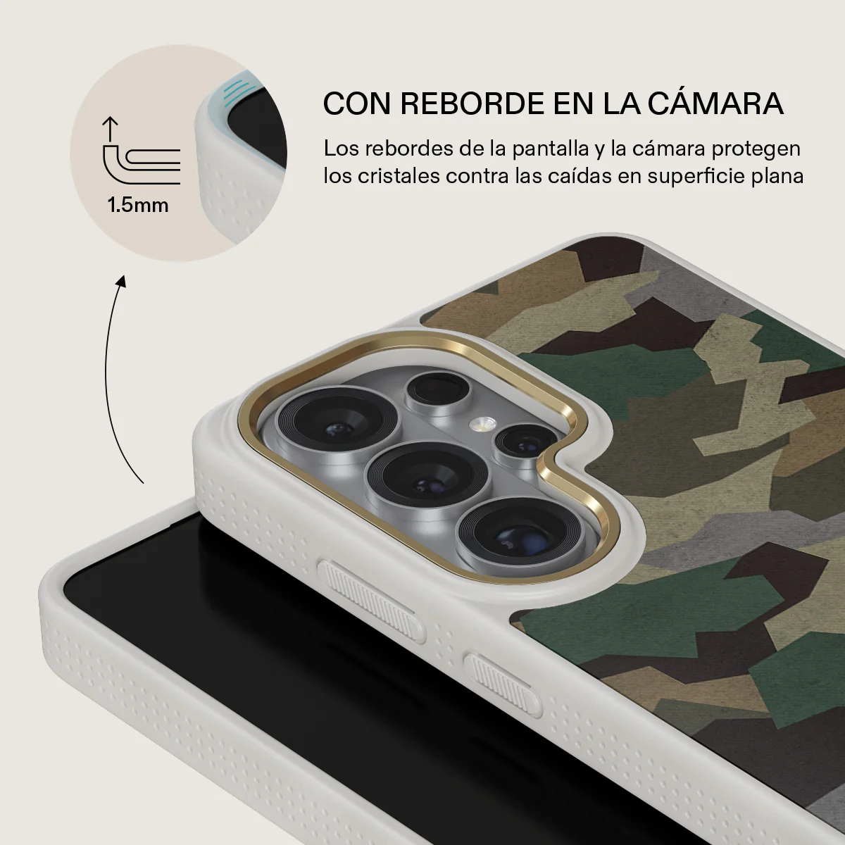 Tropical Green Camo - Samsung Galaxy S26 Ultra Funda - Image 29