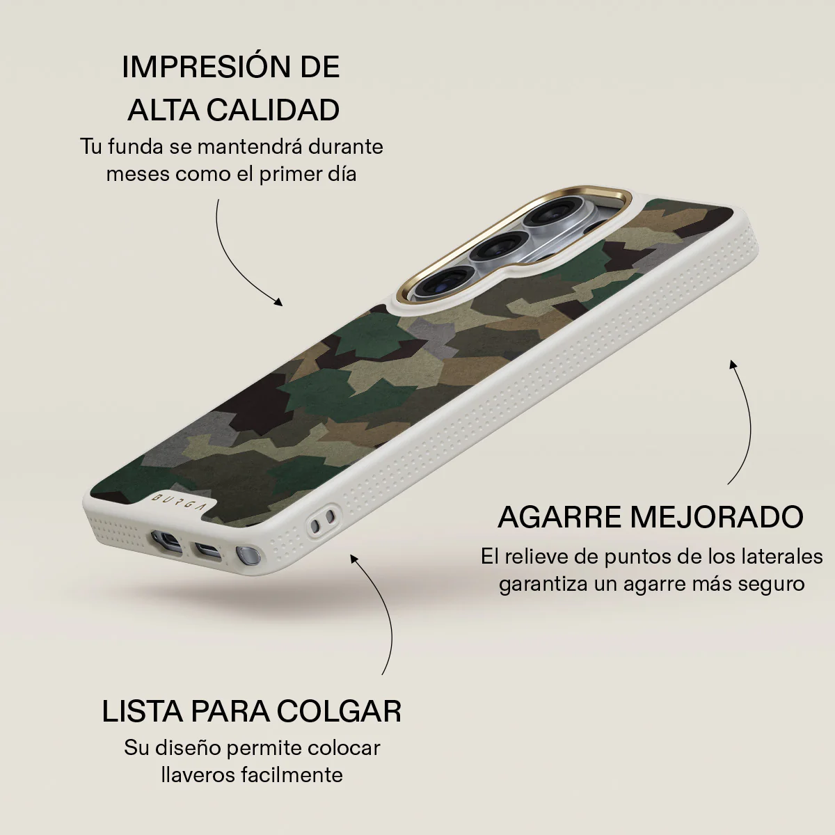 Tropical Green Camo - Samsung Galaxy S26 Ultra Funda - Image 30