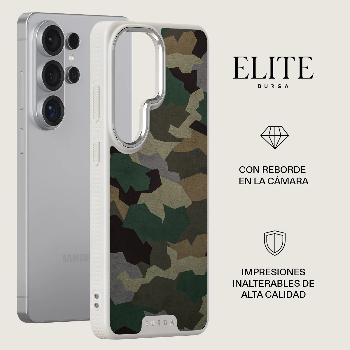Tropical Green Camo - Samsung Galaxy S26 Ultra Funda - Image 34