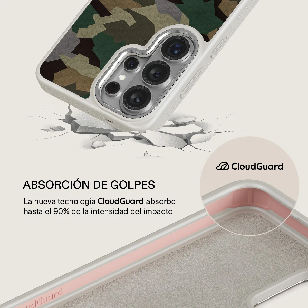 Tropical Green Camo - Samsung Galaxy S26 Ultra Funda - Image 35