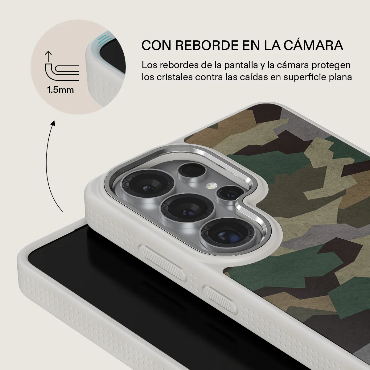 Tropical Green Camo - Samsung Galaxy S26 Ultra Funda - Image 36