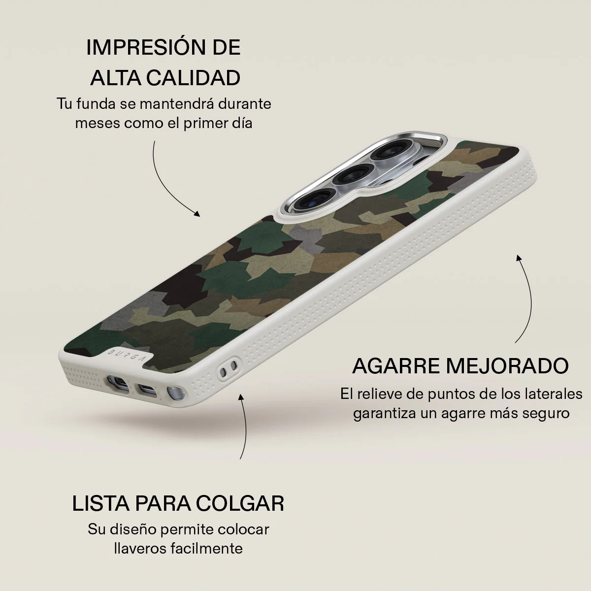 Tropical Green Camo - Samsung Galaxy S26 Ultra Funda - Image 37