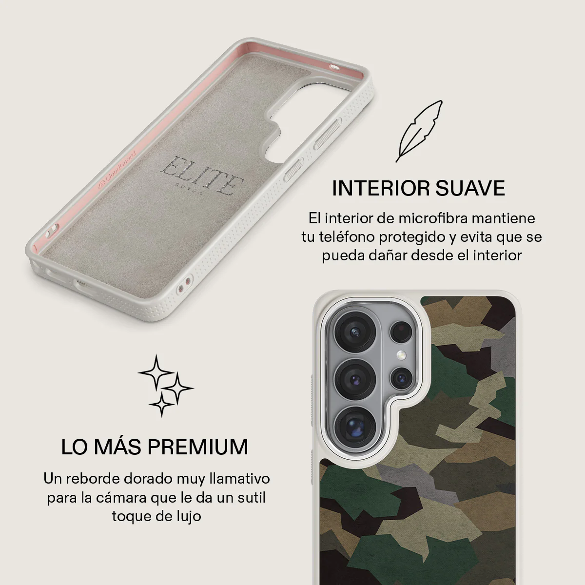 Tropical Green Camo - Samsung Galaxy S26 Ultra Funda - Image 38