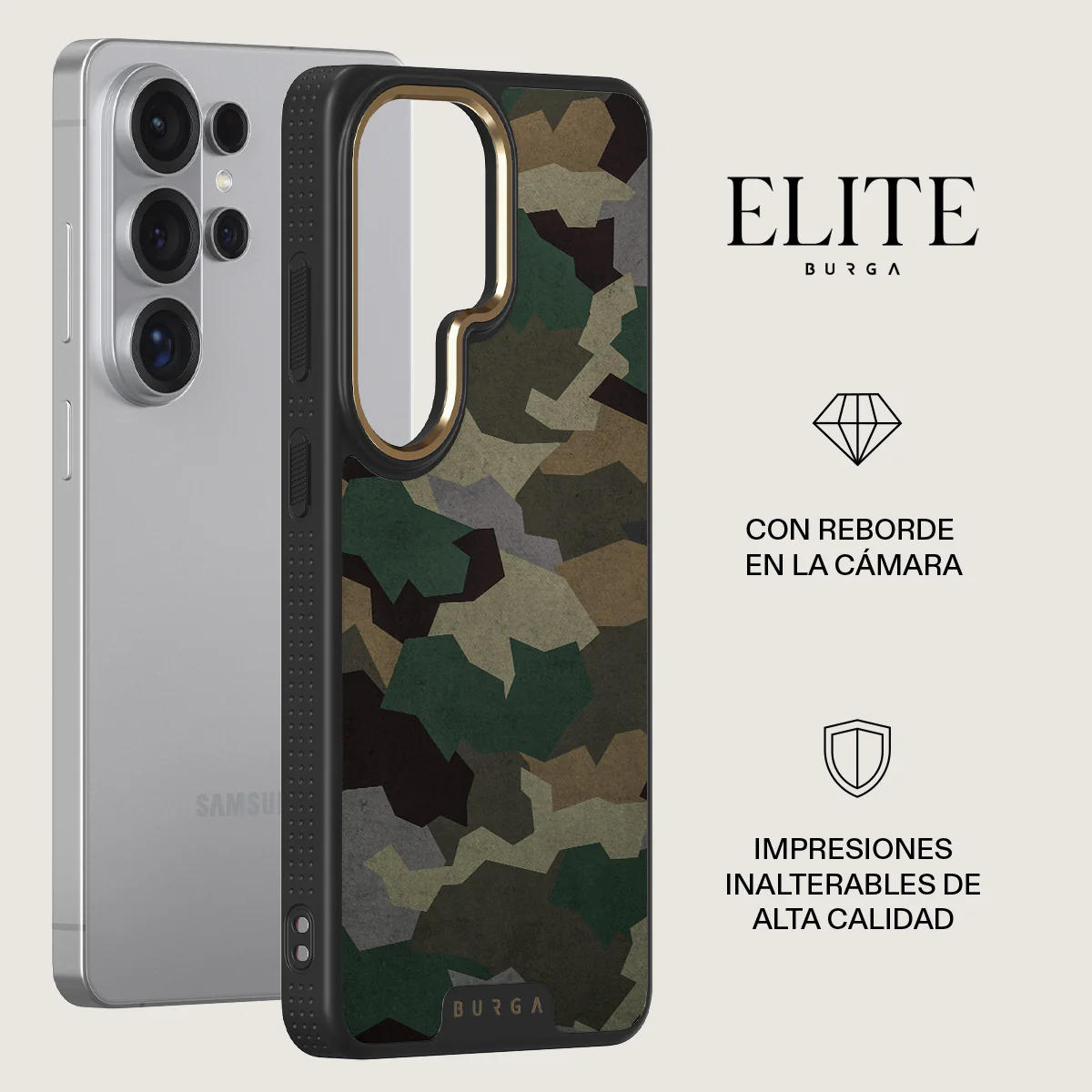 Tropical Green Camo - Samsung Galaxy S26 Ultra Funda - Image 6
