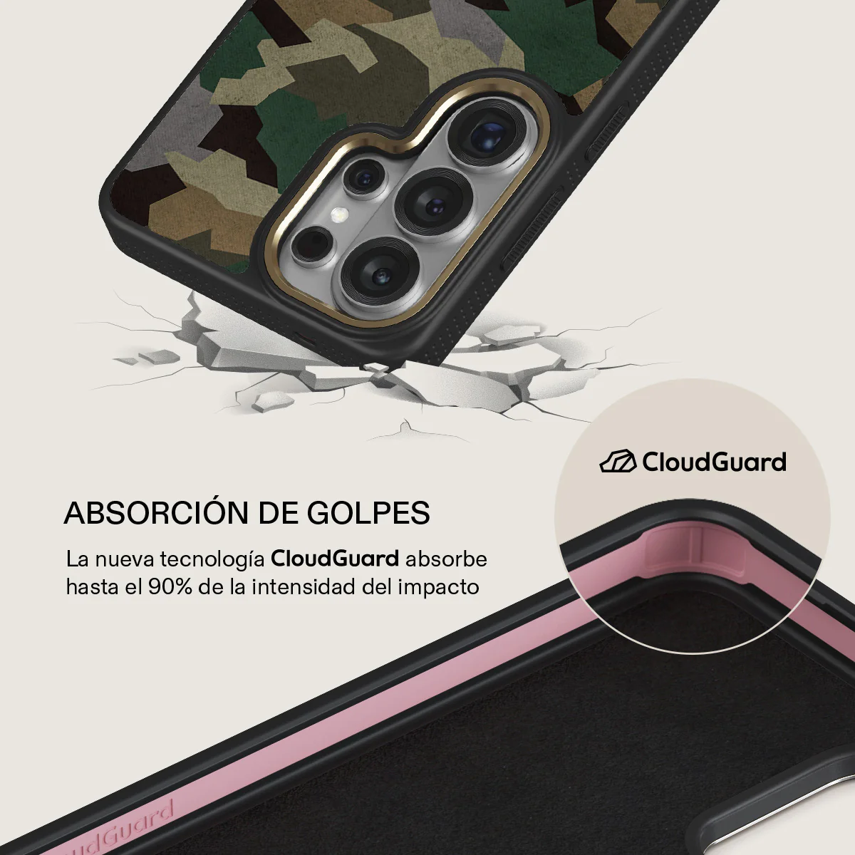 Tropical Green Camo - Samsung Galaxy S26 Ultra Funda - Image 7