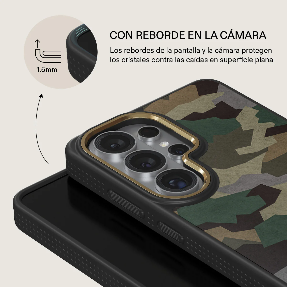 Tropical Green Camo - Samsung Galaxy S26 Ultra Funda - Image 8