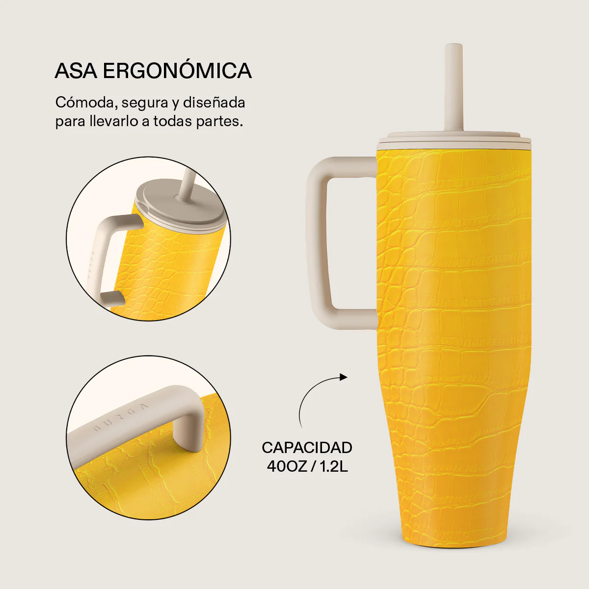 Canary Yellow - All Day Leakproof Tumbler - Image 2